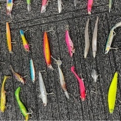 釣り　ルアー　セット