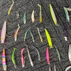 釣り　ルアー　セット