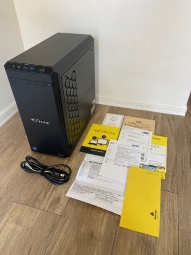 未使用に近いG-Tune DG-I7G70 ゲーミングPC RTX4070