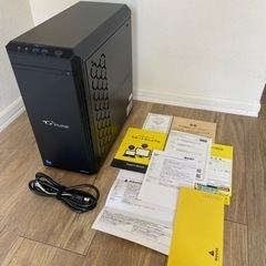 【ネット決済】未使用に近いG-Tune DG-I7G70 ゲーミ...