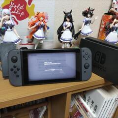 【値下げしました】Nintendo　Switch　バッテリー強化版