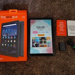 AmazonタブレットFire HD10 Plus 64GB