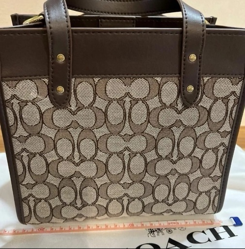 coachトートハンドバッグ未使用
