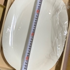 大皿楕円形ボーンチャイナ