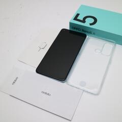 新品同様 SIMフリー OPPO Reno5 A アイスブルー ...