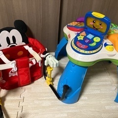 椅子とおもちゃ　KATOJI  フィッシャープライス