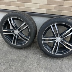 プリウスアルファ夏タイヤ17インチ