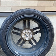 プリウスアルファ夏タイヤ17インチ