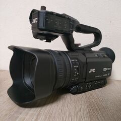 【ネット決済・配送可】JVC GY-HM185 　ビデオカメラ　...