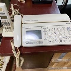 パナソニック　ＦＡＸ 電話機