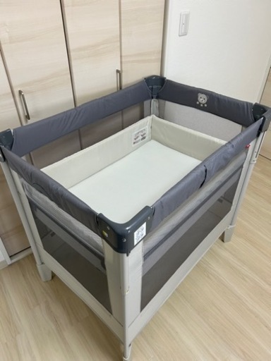 子供用品、ベビーベッド、アップリカ　ココネルエアーAB