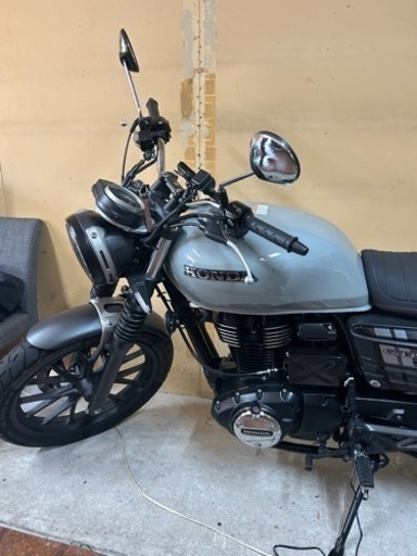 ホンダgb350s