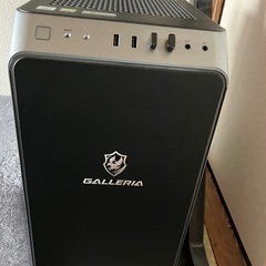 【ネット決済・配送可】GALLERIA XA7Cゲーミングデスクトップ
