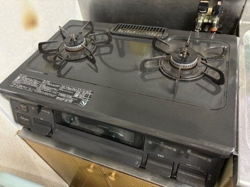 ガスコンロ　プロパン　パロマ