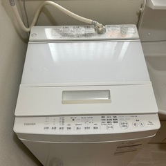 【値下げ！】TOSHIBA 洗濯機
