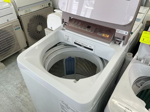 洗濯機の分解クリーニング行っています！配送設置込み　パナソニック7.0K洗濯　2018年製　分解クリーニング済み！！