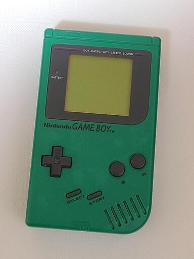 初代ゲームボーイ グリーン