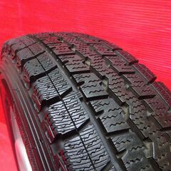 スズキ エブリィ純正12インチホイール 4本 4J 4H 100 DUNLOP WINTER MAXX 145R12 6PR LT スタッドレスタイヤ キャリィ 軽トラ 軽バン