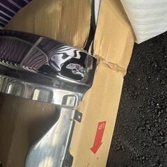 トラック　バンパー