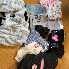 処分価格 女の子　子供用品 95-110