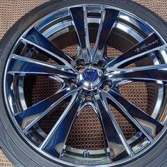美品】RAYS STRATAGIA GLADIO ホイール 18インチ