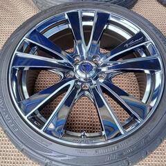 美品】RAYS STRATAGIA GLADIO ホイール 18インチ