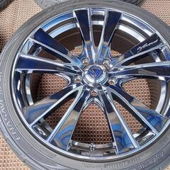 美品】RAYS STRATAGIA GLADIO ホイール 18インチ