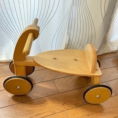 木製　三輪車　おもちゃ　知育玩具　ベビー