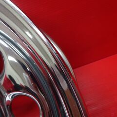 美品♪ スズキ ジムニー シエラ純正15インチホイール 1本 メッキ♪ 5.5J 5H 139.7 SUZUKI JIMNY