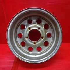 美品♪ スズキ ジムニー シエラ純正15インチホイール 1本 メッキ♪ 5.5J 5H 139.7 SUZUKI JIMNY