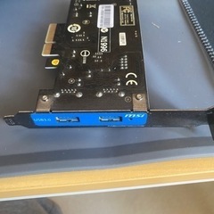 PCIスロットusb3.0増設パソコン PCパーツ