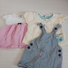 80cm　女の子夏服まとめ売り