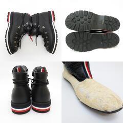 MONCLER/モンクレール】 マウンテンブーツ ダウンインナー付(劣化有