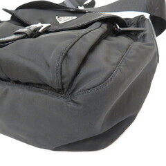 【PRADA/プラダ】 1BD944 ポコノ ショルダーバッグ ナイロン/レザー ブラック ユニセックス【中古】【真子質店】【GD】【TSK】 PRADA/プラダ】 1BD944 ポコノ ショルダーバッグ ナイロン/レザー