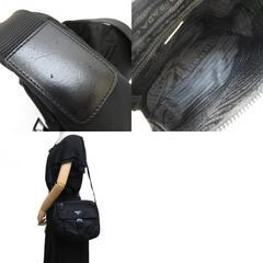 PRADA/プラダ】 1BD944 ポコノ ショルダーバッグ ナイロン/レザー