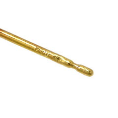 スタッド ダイヤモンド 計0.15×2ct ピアス K18ゴールド 18金 0.7g レディース【中古】【真子質店】【NN】【IKY】