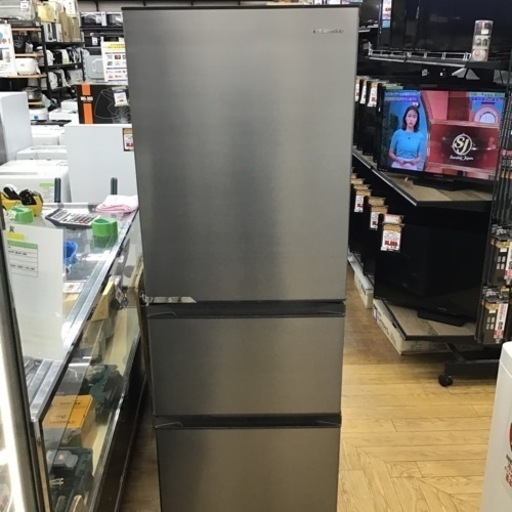 #D-39【ご来店頂ける方限定】Hisenseの3ドア冷凍冷蔵庫です