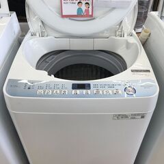 ☆ジモティ割あり☆ SHARP 洗濯機 7.0kg 年式2019 動作確認／クリーニング