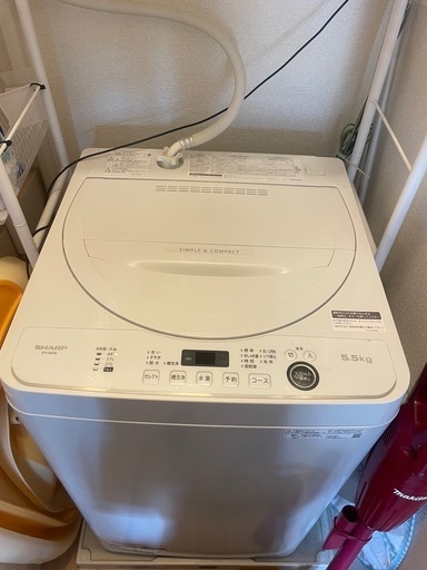 SHARP 洗濯機