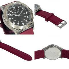 【COACH/コーチ】 CA.80.2.34.1341 腕時計 ステンレススチール/ラバー クオーツ 黒文字盤 メンズ【中古】【真子質店】【NN】【YY】