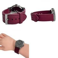 【COACH/コーチ】 CA.80.2.34.1341 腕時計 ステンレススチール/ラバー クオーツ 黒文字盤 メンズ【中古】【真子質店】【NN】【YY】