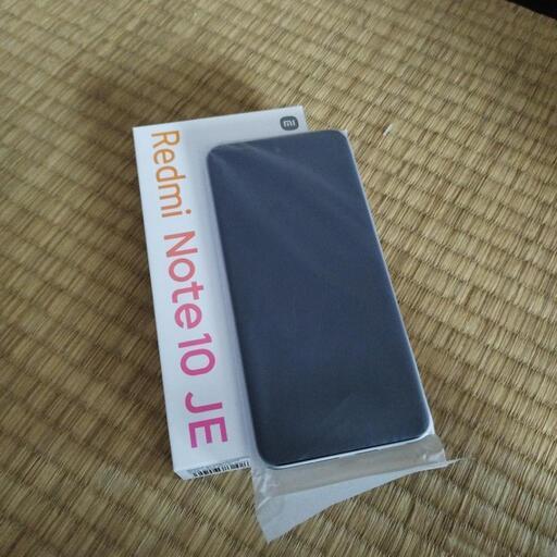 その他 Redmi note10je