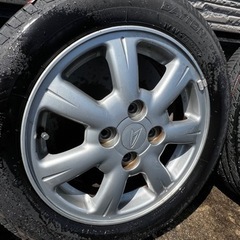 夏タイヤ【ホイール付】155/65 R14 75S【決まりました】