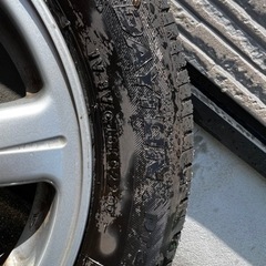 夏タイヤ【ホイール付】155/65 R14 75S【決まりました】
