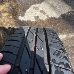 夏タイヤ【ホイール付】155/65 R14 75S【決まりました】