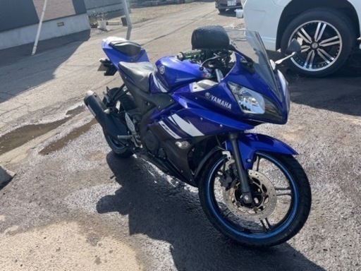 【売却済み】ヤマハYZF-R15 2013年式