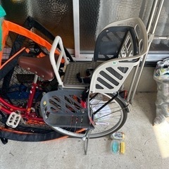 自転車用チャイルドシート