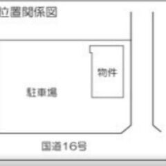 大型駐車場付き貸店舗！！★事務所・店舗付き★使用用途ご相談できま...