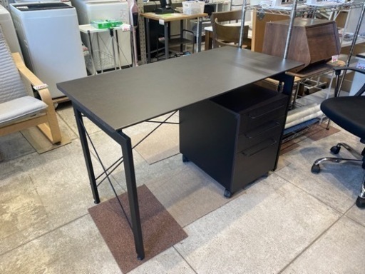 ニトリ デスクワゴンセット サーヤ パソコンデスク 学生 買取 中古  家具 オフィス用家具 机