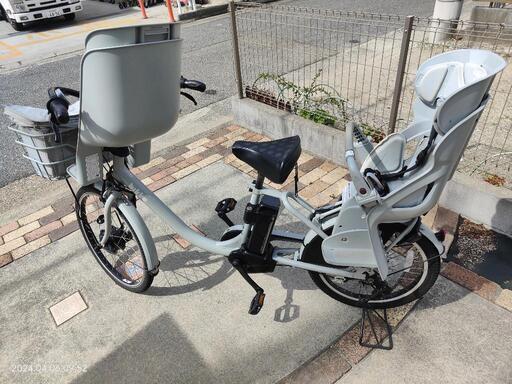 【取引中】電動アシスト自転車　①